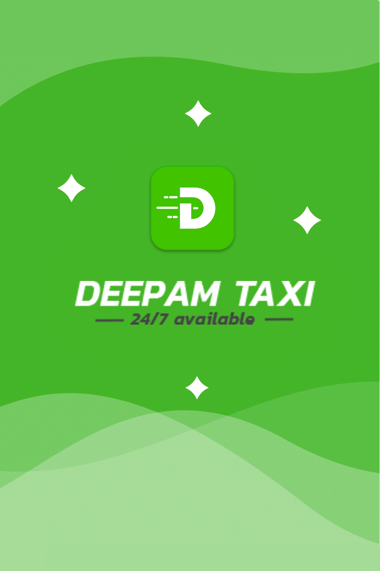 Deepam Taxi Banner