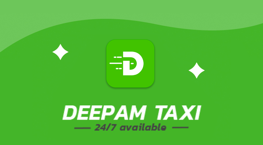 Deepam Taxi Banner